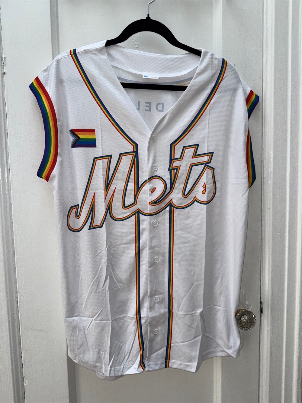 NIB NY Mets pride night jersey